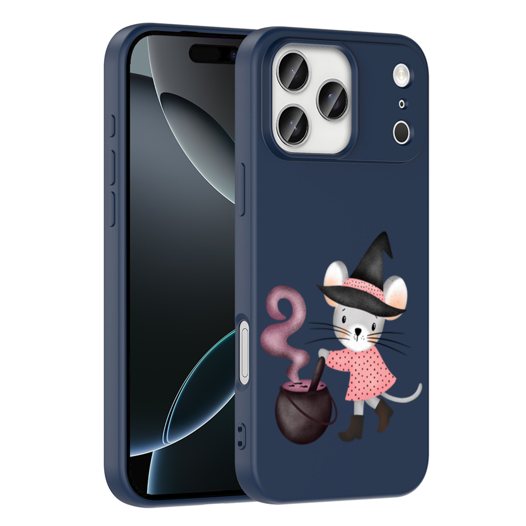 Witch Mouse with Cauldron iPhone 17 Pro Max Case