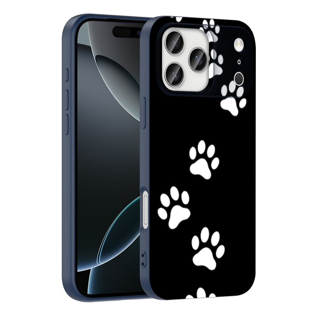 Paw Prints Trail iPhone 17 Pro Max Case