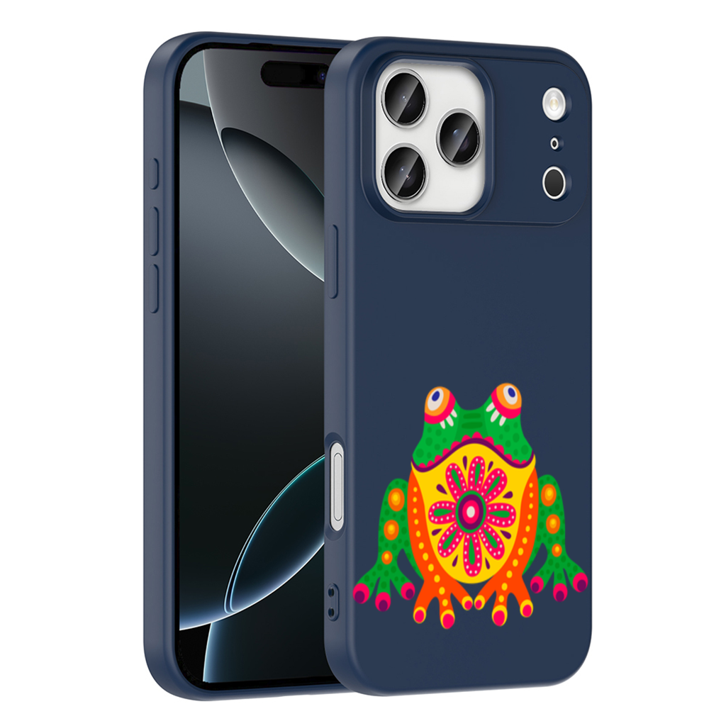 Mexican Alebrije Frog iPhone 17 Pro Max Case