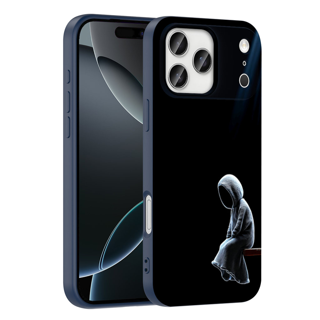 Lonely Gothic Silhouette iPhone 17 Pro Max Case