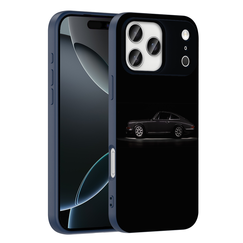 Dark Vintage Sports Car iPhone 17 Pro Max Case