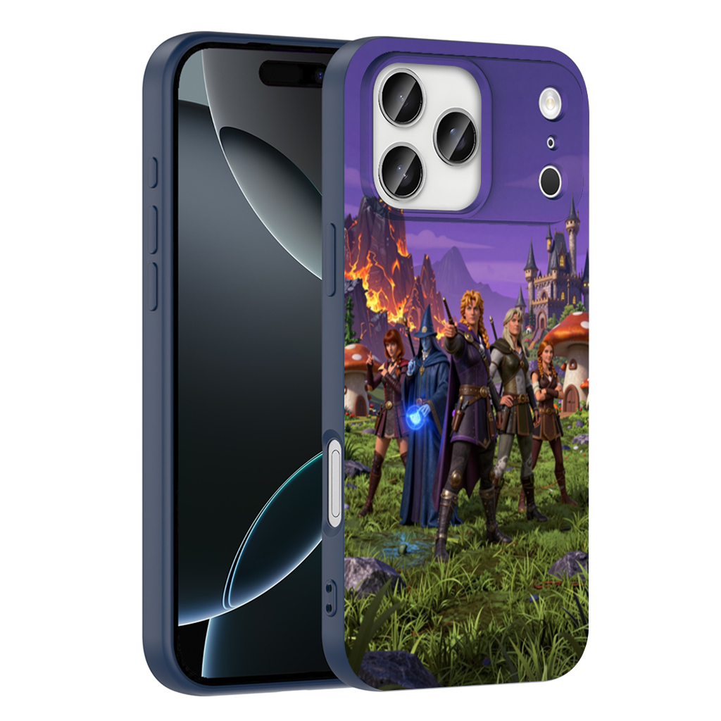Epic Fantasy Adventure Party and Magic Castle iPhone 17 Pro Max Case