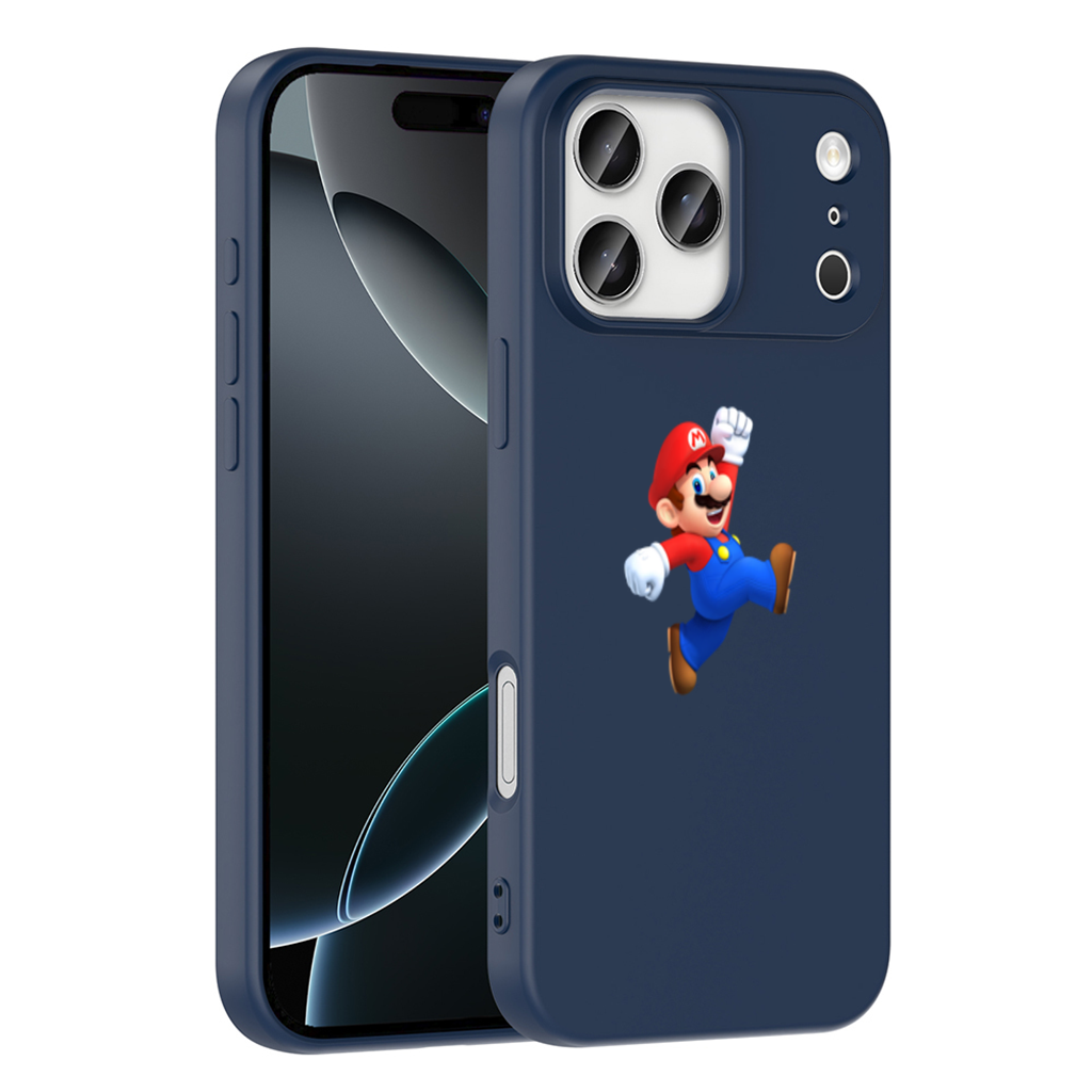 Retro Pixel Hero Design iPhone 17 Pro Max Case