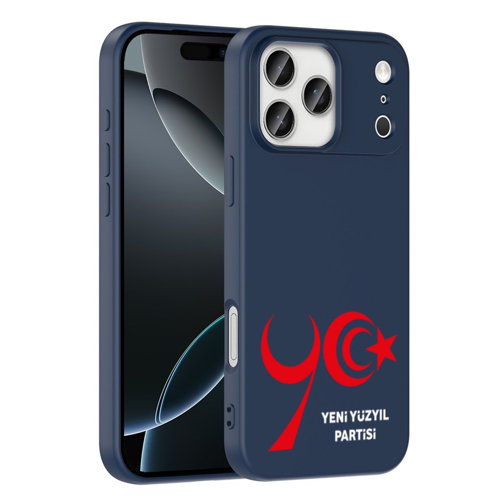 The Yeni Yüzyıl Party Logo On A Transparent Background iPhone 17 Pro Max Case