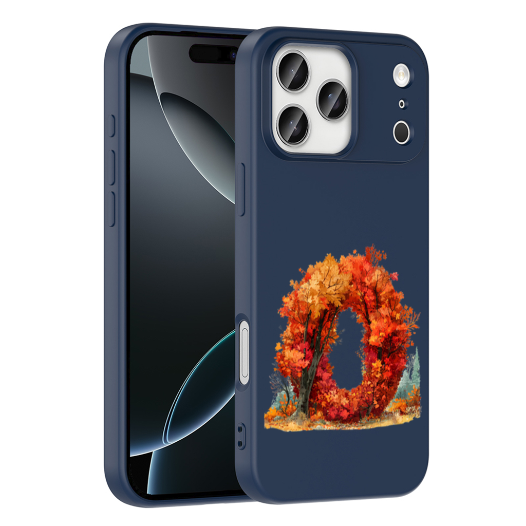Autumn Leaf Letter O iPhone 17 Pro Max Case