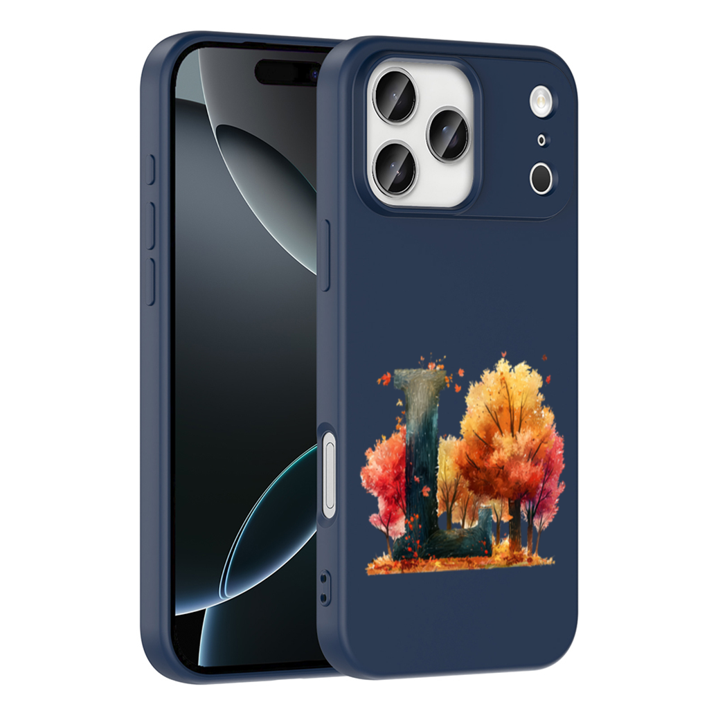 Autumn Forest Letter L iPhone 17 Pro Max Case