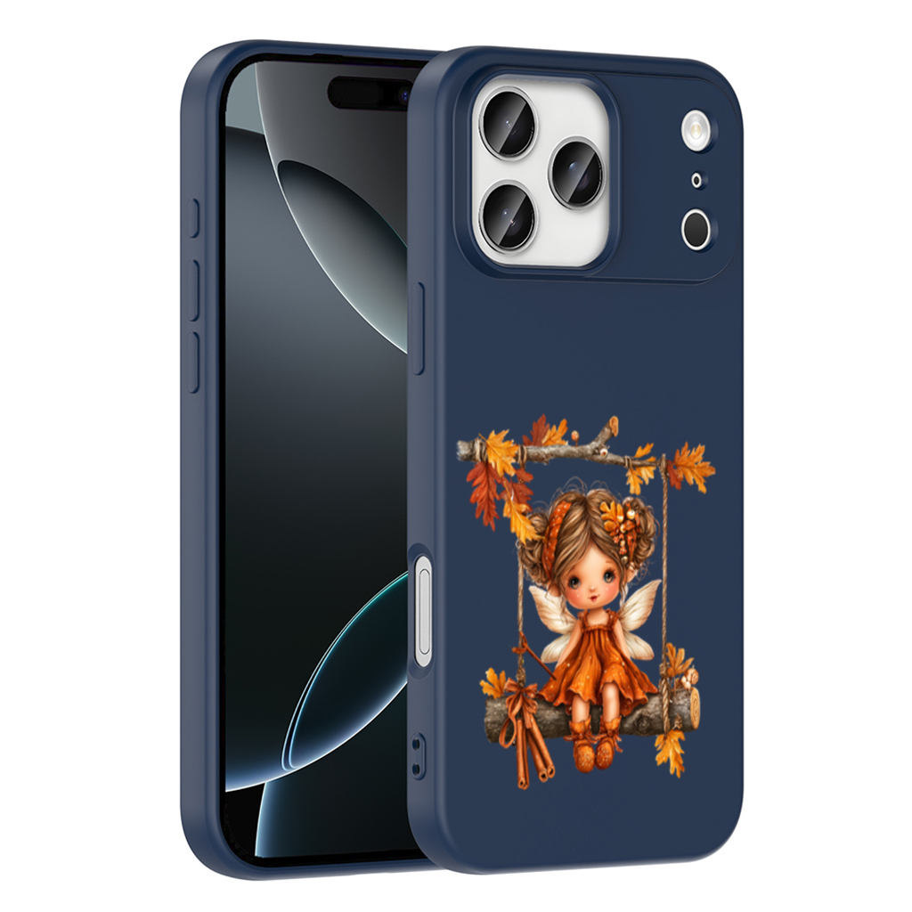 Whimsical Autumn Forest Fairy iPhone 17 Pro Max Case