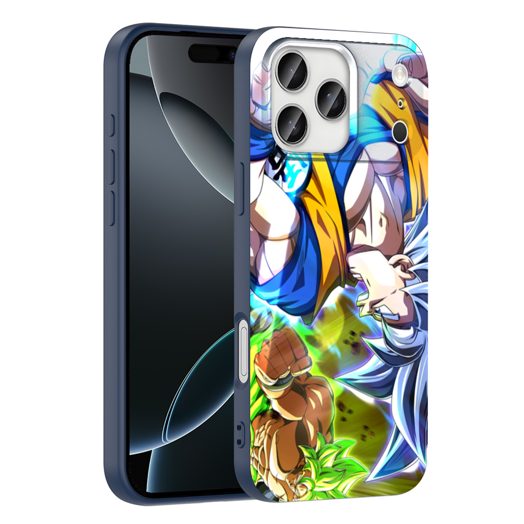 Powerful Warriors Energy Duel iPhone 17 Pro Max Case
