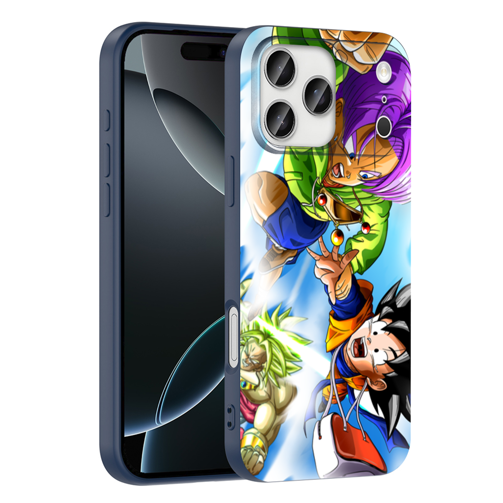 Energy Blast Anime Sky Battle iPhone 17 Pro Max Case