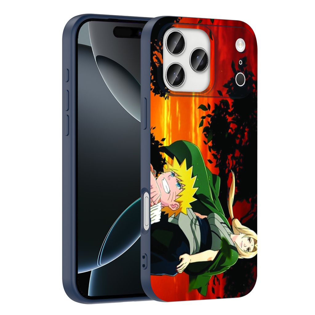 Orange Jacket Warrior Red Sunset iPhone 17 Pro Max Case