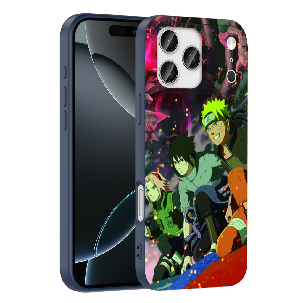 Ninja Team Giant Monster Battle iPhone 17 Pro Max Case