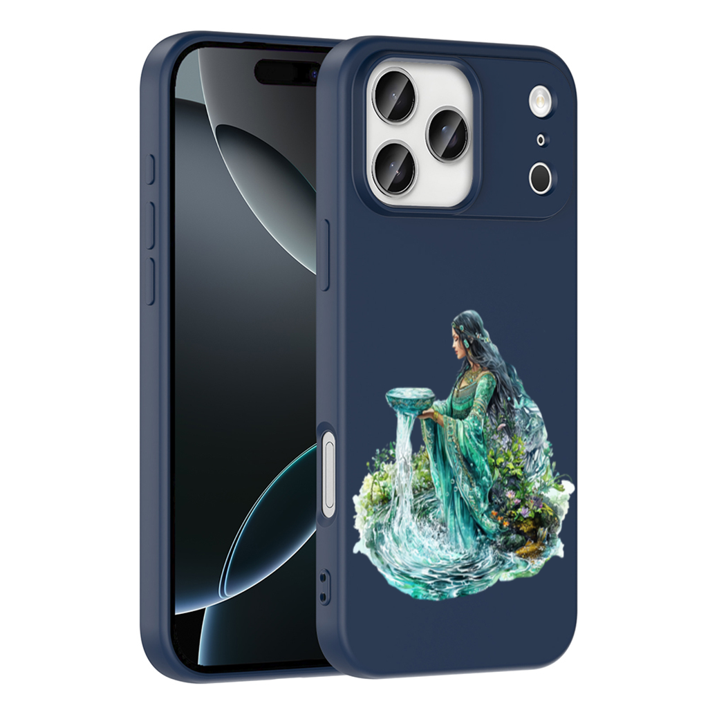 Ethereal Water Goddess iPhone 17 Pro Max Case