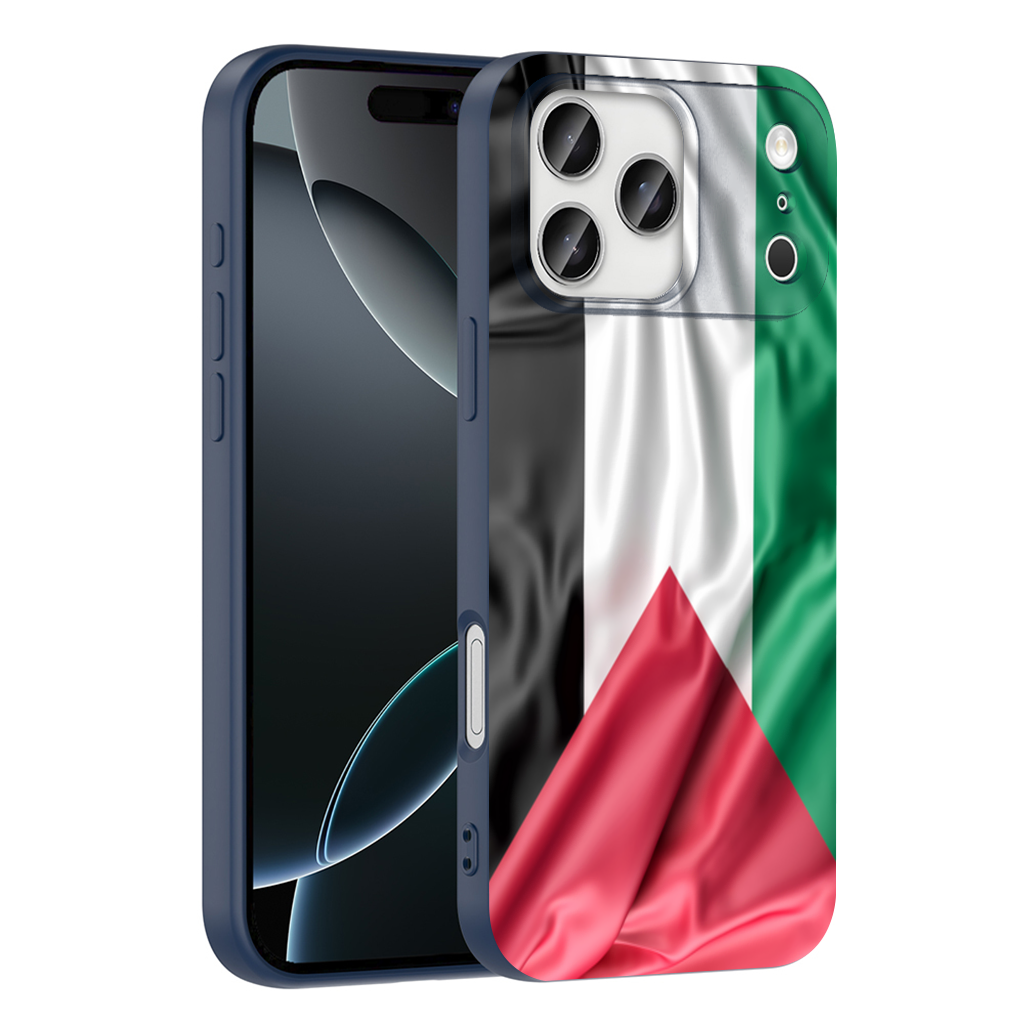 Waving Palestine Flag 