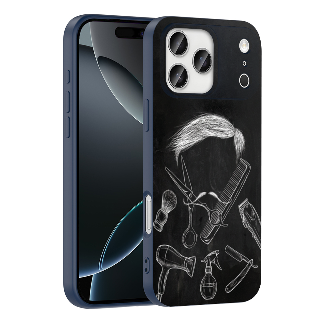 Vintage Barber Shop Tools 