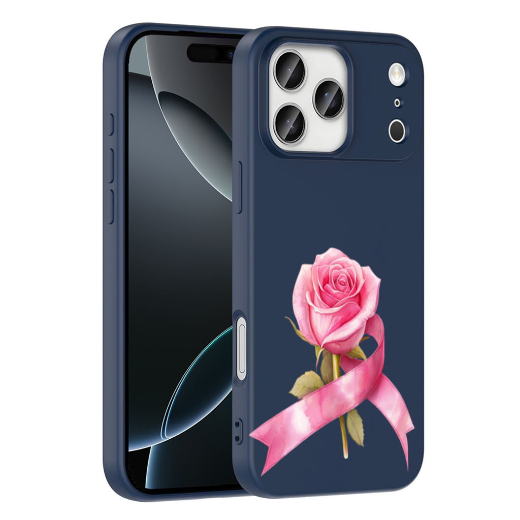 Breast Cancer Awareness Pink Rose