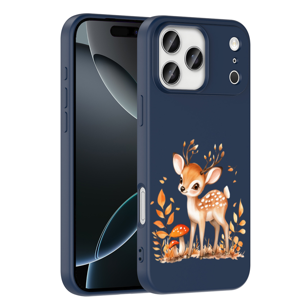 Whimsical Autumn Woodland Fawn iPhone 17 Pro Max Case