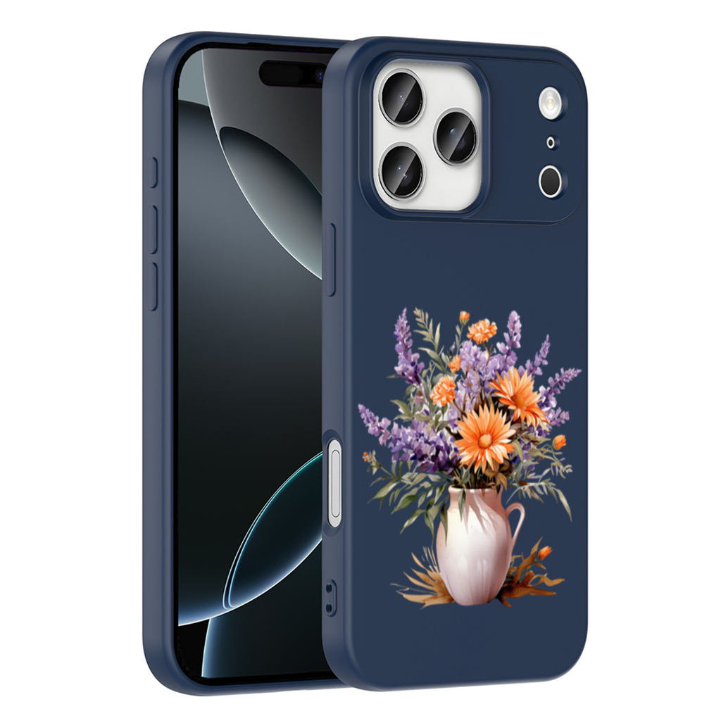Cottagecore Wildflower Pitcher iPhone 17 Pro Max Case