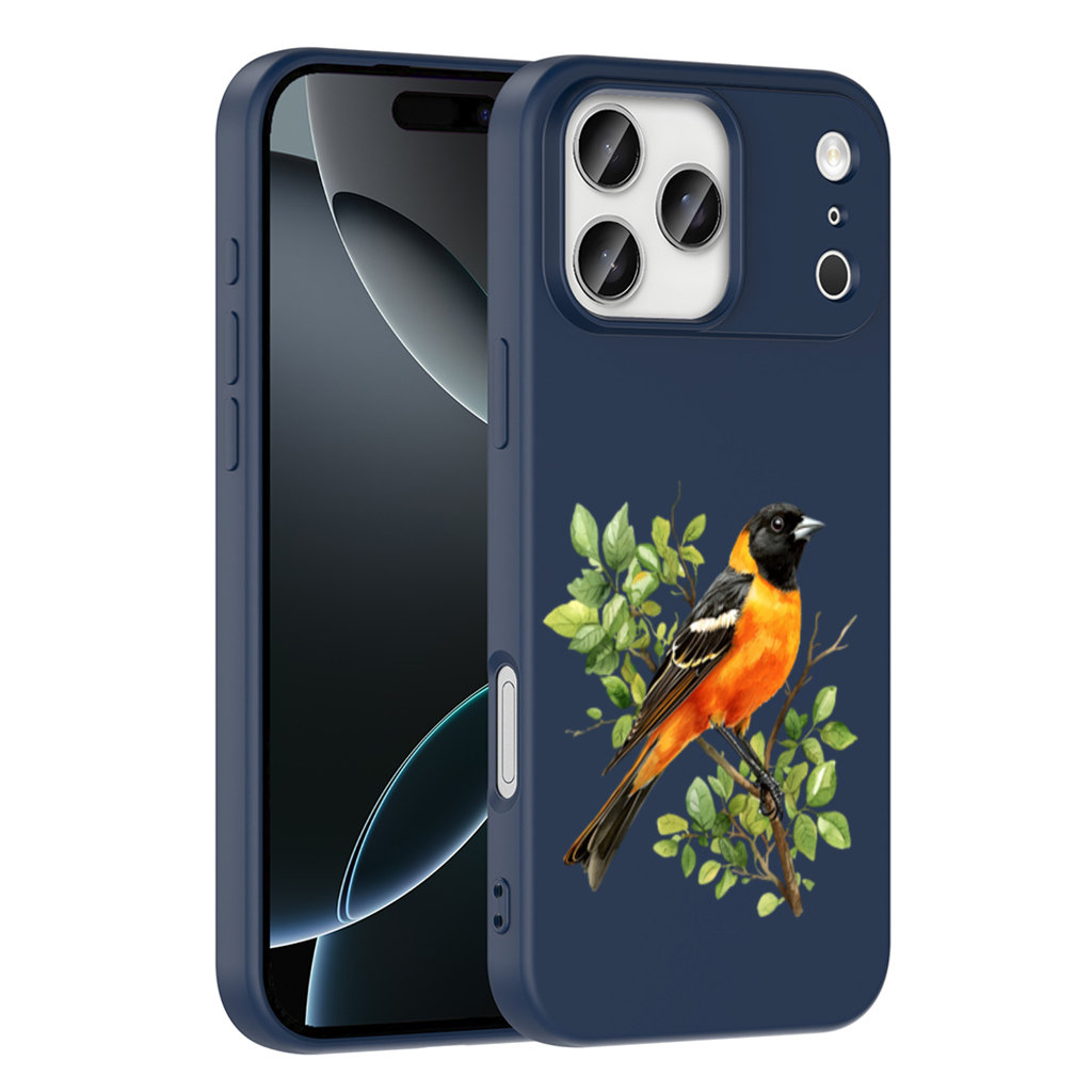 Baltimore Oriole on Branch iPhone 17 Pro Max Case