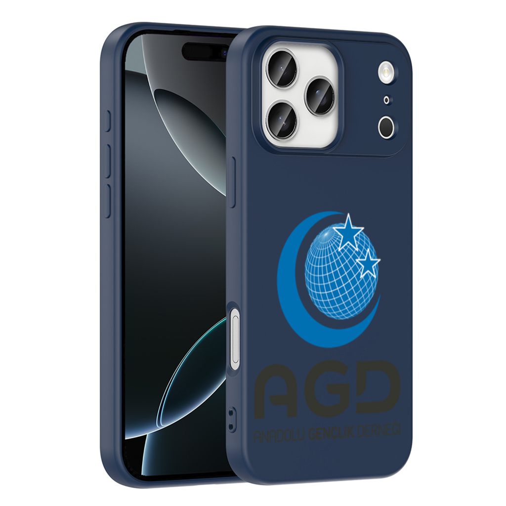 agd logo test ürün iPhone 17 Pro Max Case