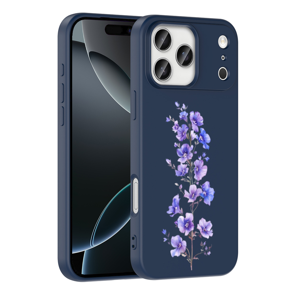 Delicate Blue Flax Wildflowers 