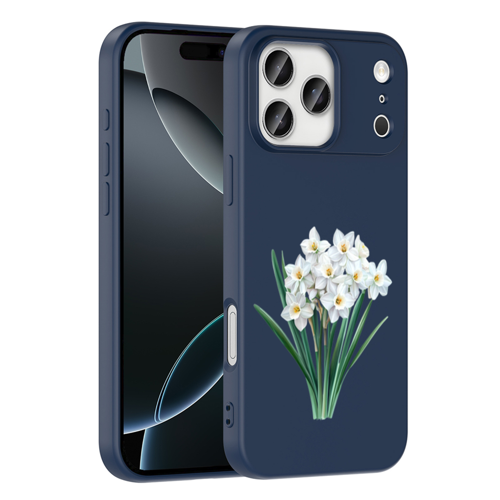 White Daffodil Bouquet Botanical 