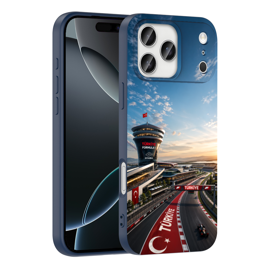 Istanbul Race Track at Sunset iPhone 17 Pro Max Case