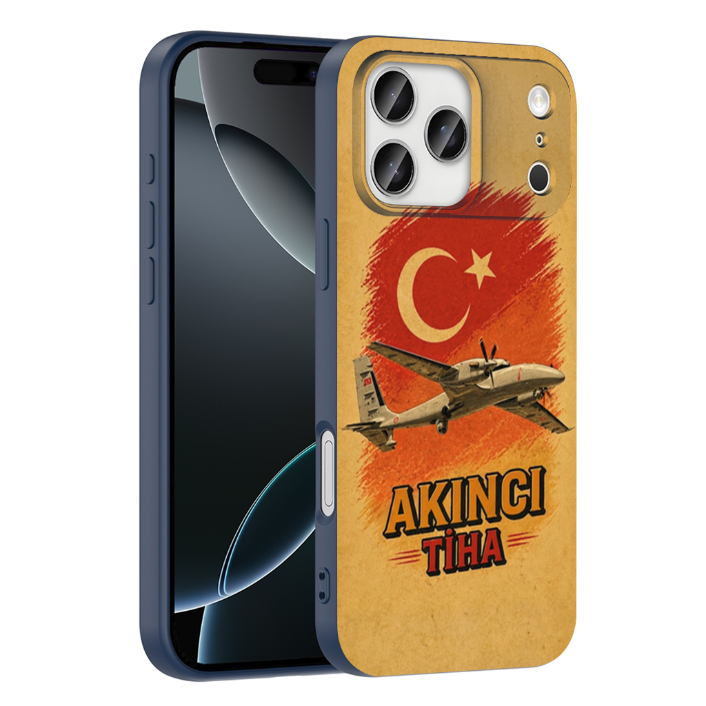 Akinci Tiha Retro Military iPhone 17 Pro Max Case