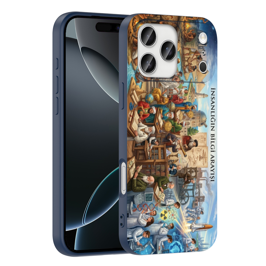 Humanity's Quest for Knowledge iPhone 17 Pro Max Case