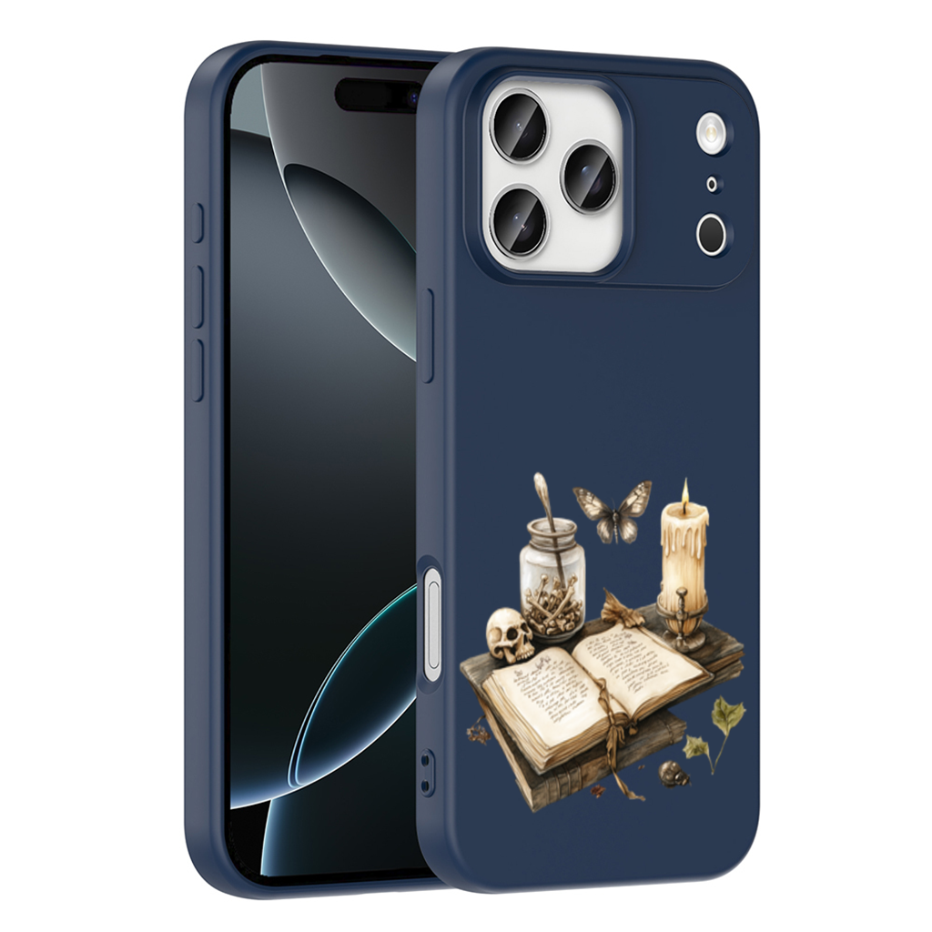 Vintage Dark Academia Grimoire iPhone 17 Pro Max Case