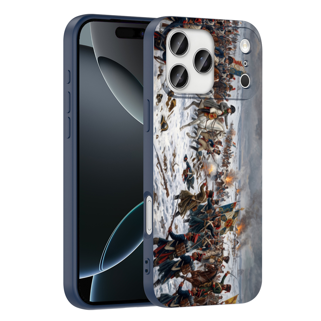 Epic Napoleon Russian Campaign iPhone 17 Pro Max Case