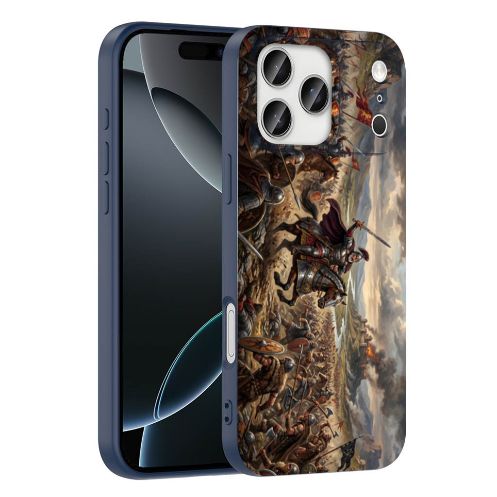 Epic Battle Scene iPhone 17 Pro Max Case