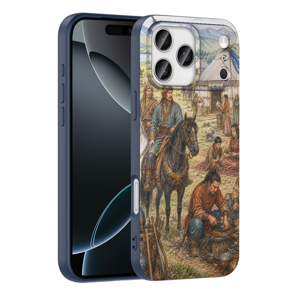 Bozkırın Demircileri Kadim Türk Obası iPhone 17 Pro Max Kılıfı