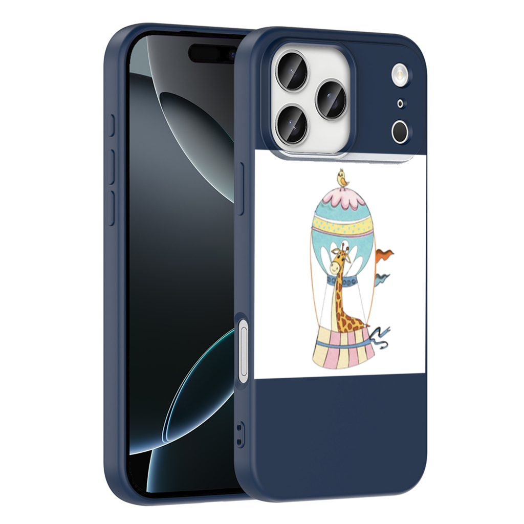 Özgür Zürafa iPhone 17 Pro Max Case