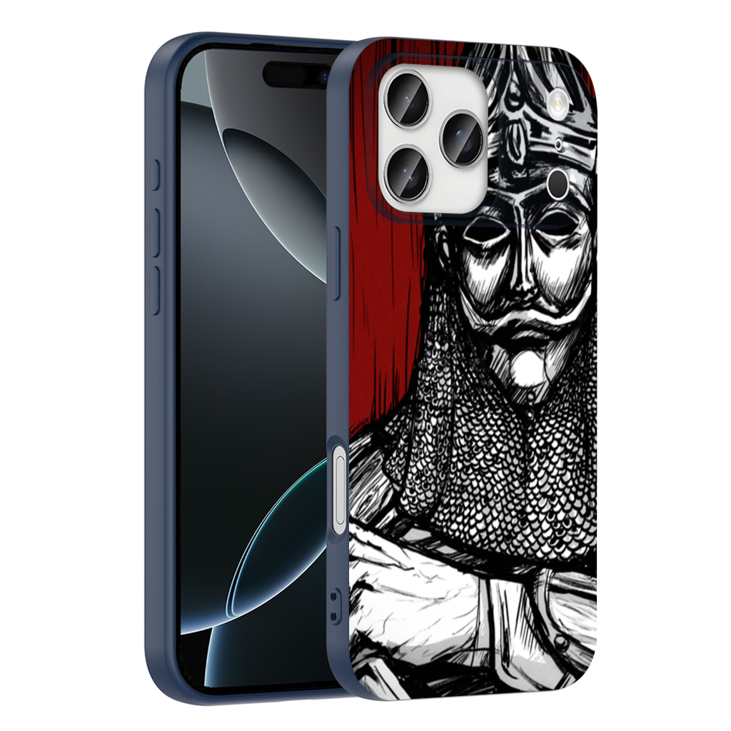 Kipchak Mask Phone Case iPhone 17 Pro Max Case
