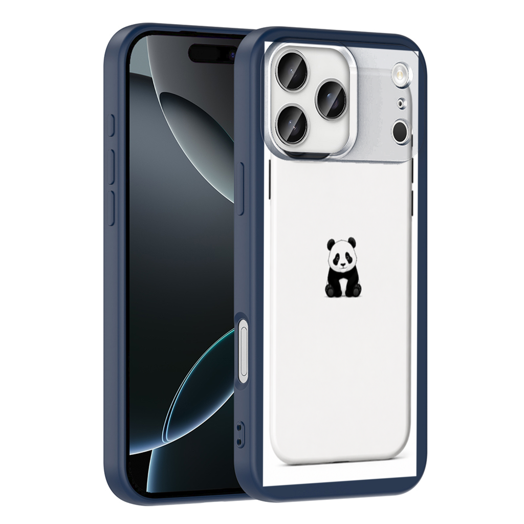 Minimalist Panda Phone Case iPhone 17 Pro Max Case