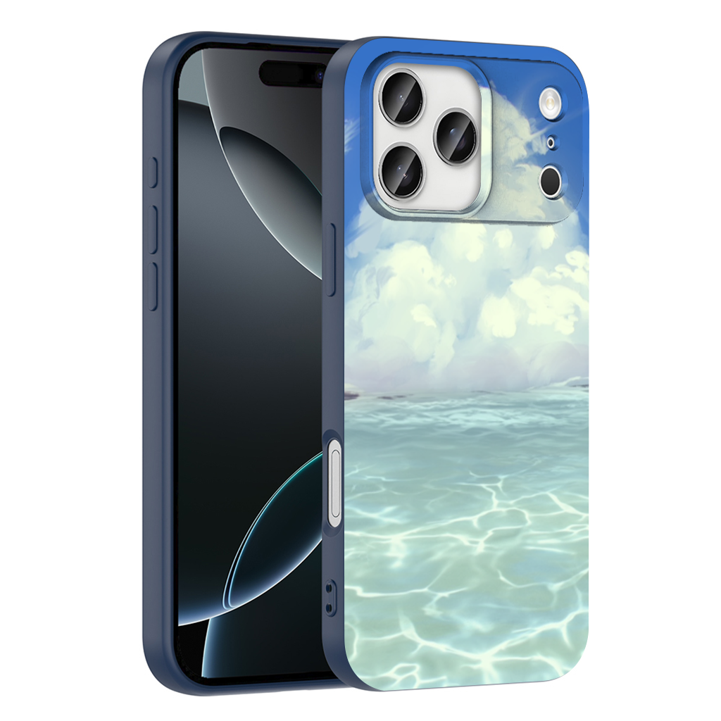 seascape iPhone 17 Pro Max Case