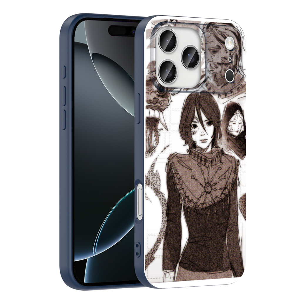 Sketch Drawing iPhone 17 Pro Max Case