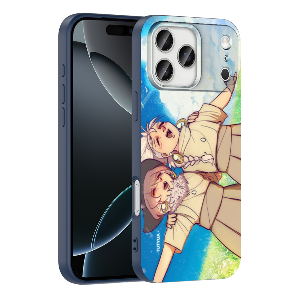 Sky Children of the Light Characters iPhone 17 Pro Max Case