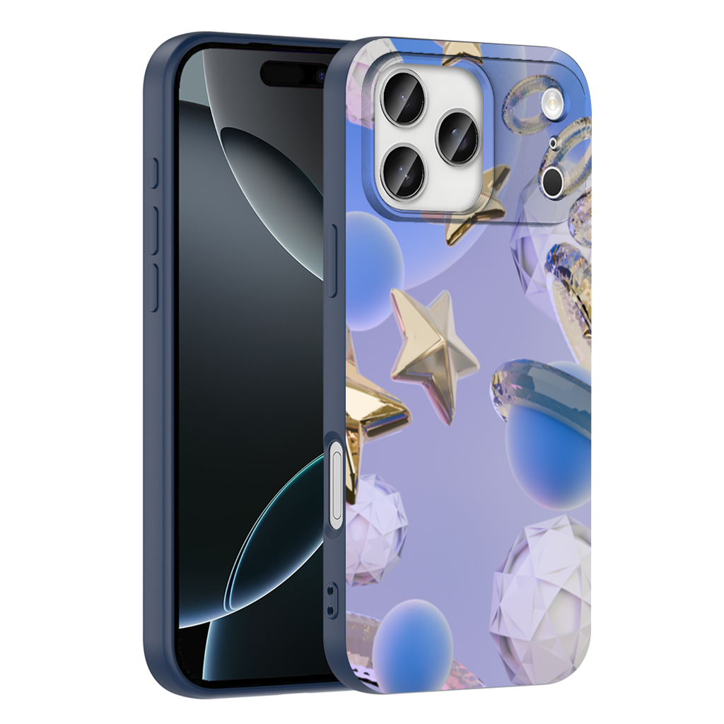 Shimmering World iPhone 17 Pro Max Case