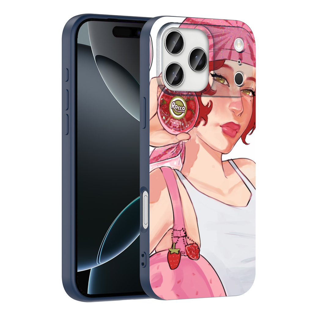 rocco girl iPhone 17 Pro Max Case