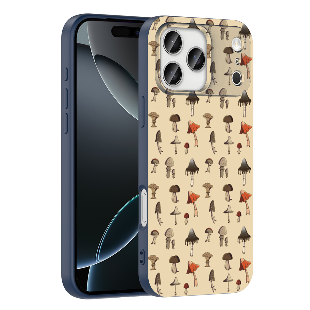 Sad Mushrooms iPhone 17 Pro Max Case