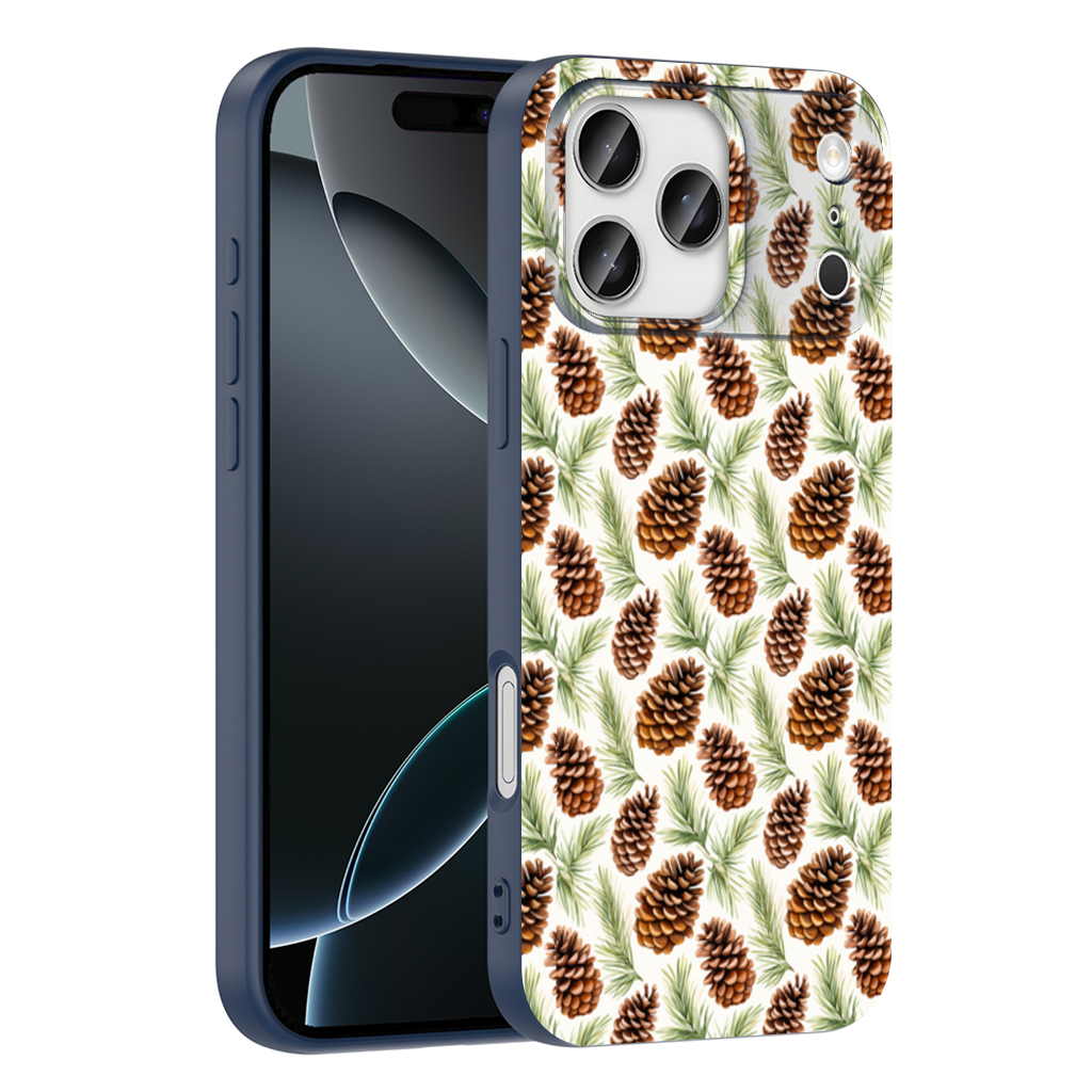 Pinecone Pattern Nature Background 