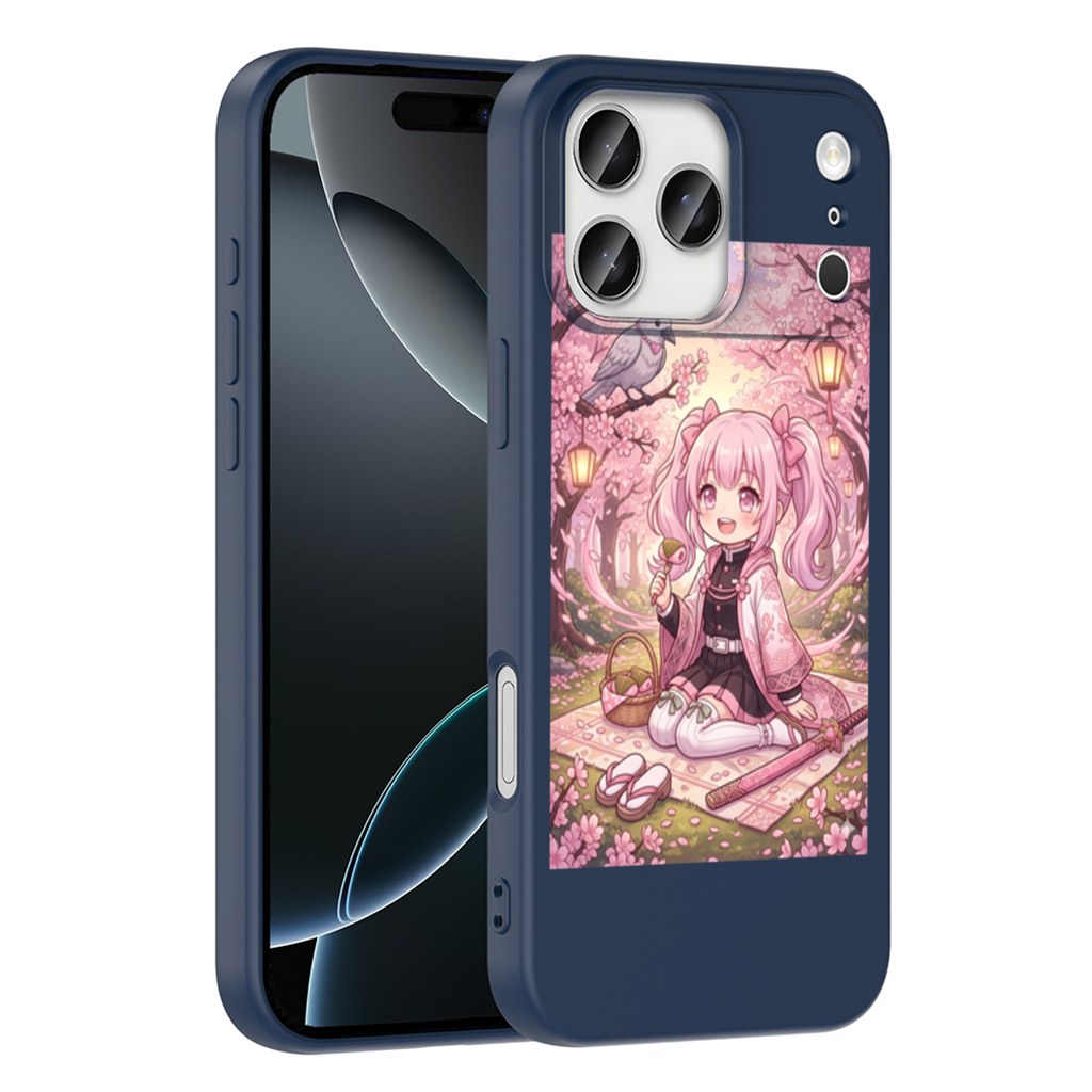 Hanami hokiralı halı iPhone 17 Pro Max Case