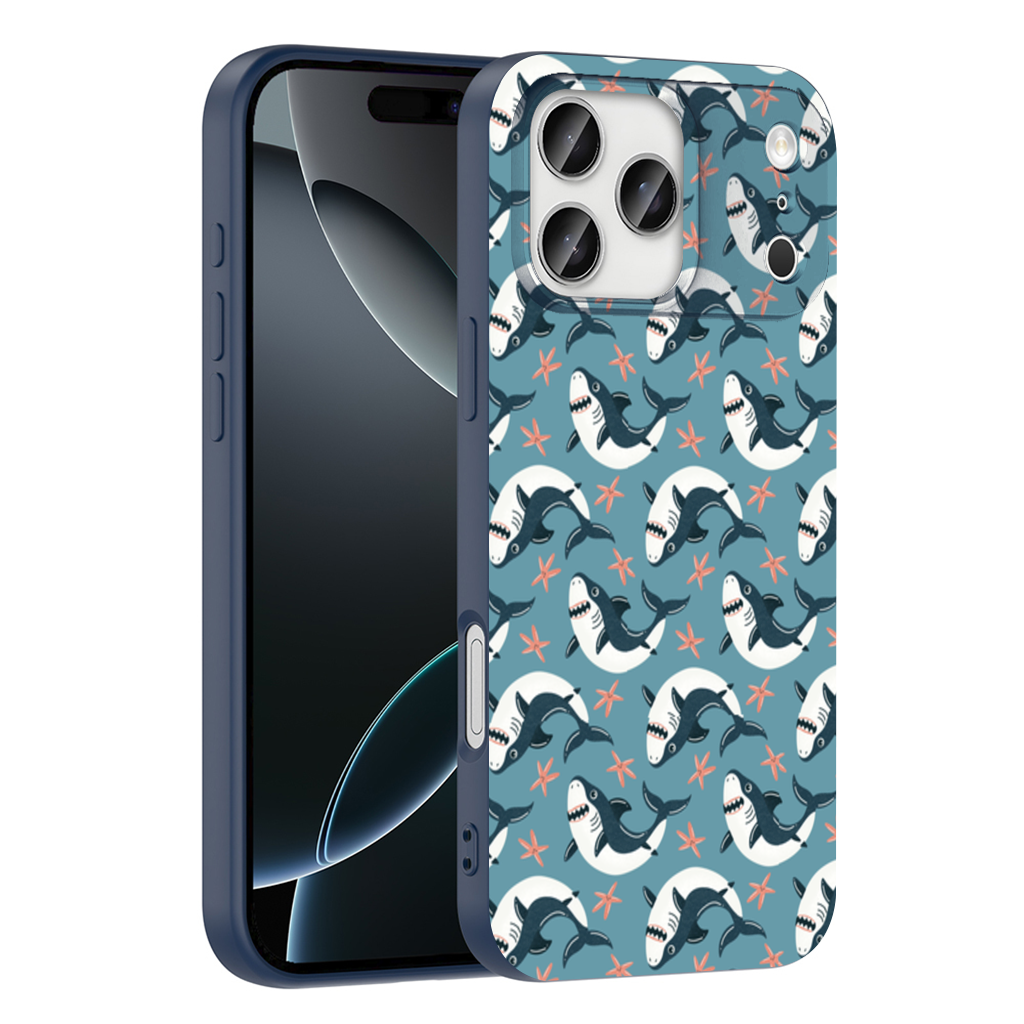 Smiling Shark iPhone 17 Pro Max Case