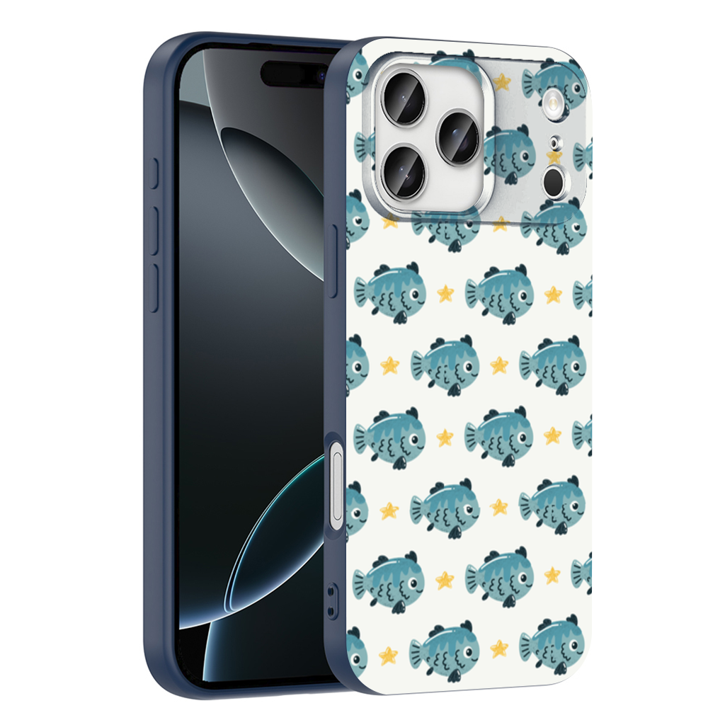 Cute Fish iPhone 17 Pro Max Case