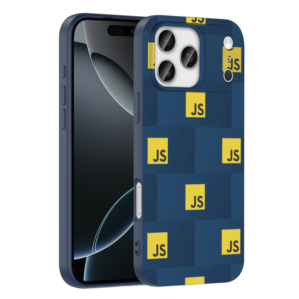 Javascript baskılı mükemmel ürün iPhone 17 Pro Max Case