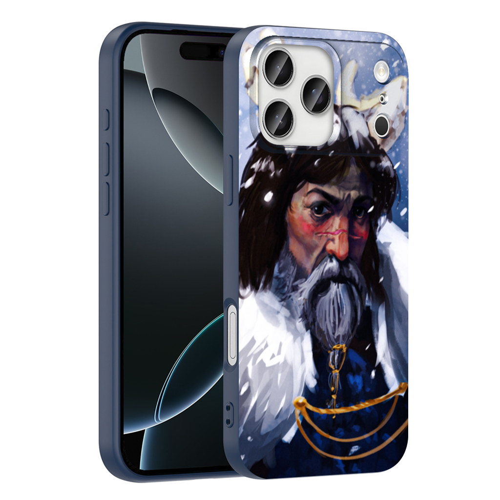 a snowy day iPhone 17 Pro Max Case