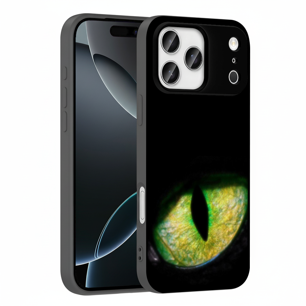 Panter gözü. iPhone 17 Pro Max Kılıfı