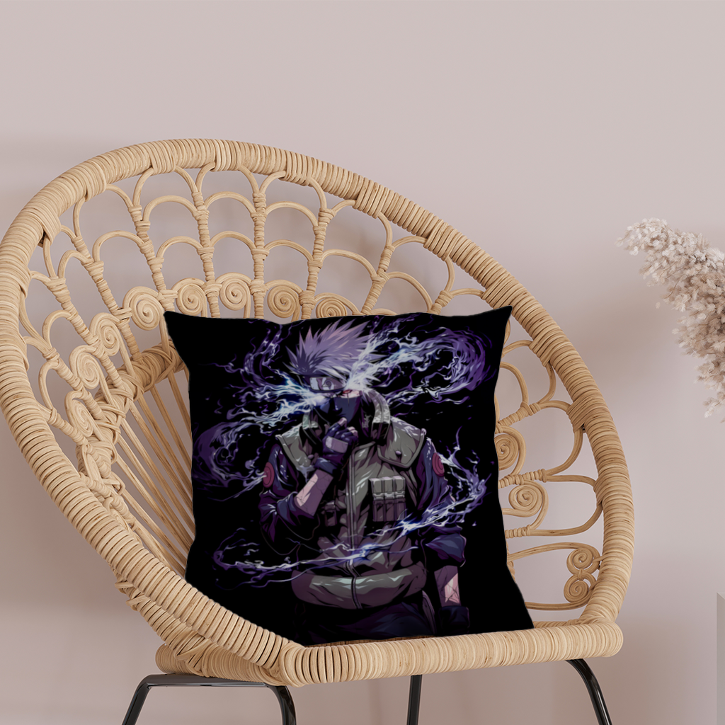 Kakashi Hatake  The Surge of Purple Lightning 