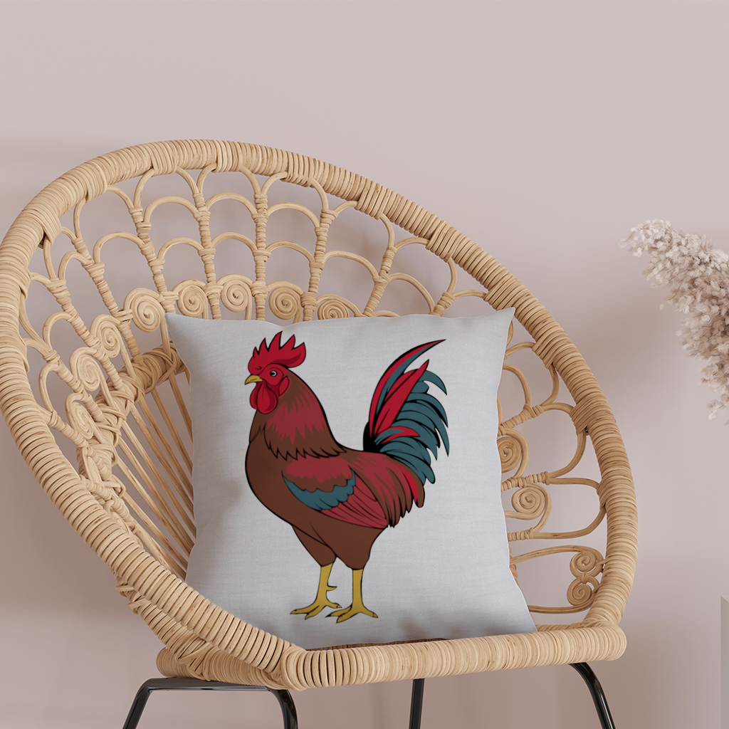 Wilson Lo Siento Retro Graphic Art Decorative pillow cover